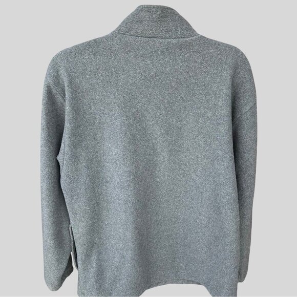 Prospirit Mens Half-Zip Pullover Fleece Polyester Hoodie Sweater Size M - Picture 2 of 8